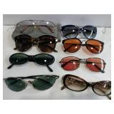 Variety of sunglasses