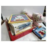 Games and toys