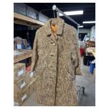 Ladies vintage tweed coat by youth Croft