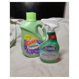 Gain Fabric Softner&Clorox Bleach Brand New