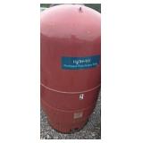 Red precharged water system tank 86 gallon