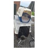 Large dog kennel and small pet kennel