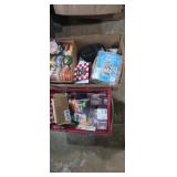 Ribbons and crafting supplies large assortment
