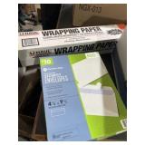 Peel and seal security envelopes, and partially