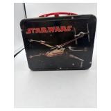 .Star Wars metal lunchbox 1977. Some rust.