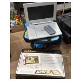 New an open box digital photo frame & portable