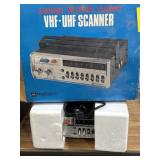New in open box VHF-UHF scanner 2 band action
