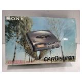 Sony car Discman