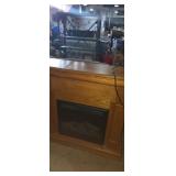 Twin star Fireplace stlye heater