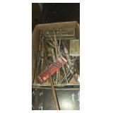 Assortment of drill bits
