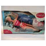 Coca-Cola splash Barbie 1999