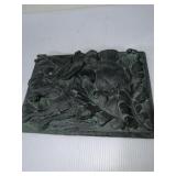 Three-dimensional rabbit wall decor