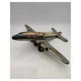 Nomura Tin Toys United mainliner DC 7