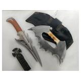 Decorative knives