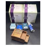 New Scentsy full-size warmers, Scentsy bars, &