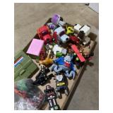 Wind up, robot dog toys, poly pocket chest, G.I.
