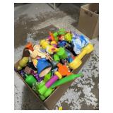 Large collection of small toys and figurines,