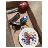 Noise, makers, maraca, and steel tambourine