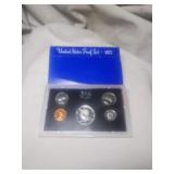 United States Proof Set 1972