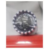 1 full Fed facility sealed roll (20 coins)