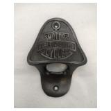 Modern cast iron Harley-Davidson bottle opener
