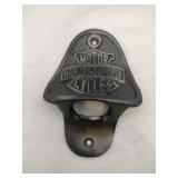 Modern cast iron Harley-Davidson bottle opener