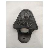 Modern cast iron Harley-Davidson bottle opener