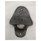 Modern cast iron Harley-Davidson bottle opener