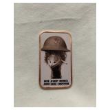 1 Ounce of .999 Fine Cororized Copper BarThe