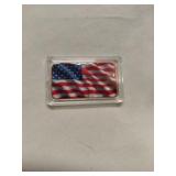 1 Ounce of .999 Fine Cororized Copper Bar