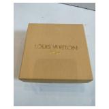 Feux Louis Vuitton leather belt