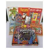 New blendy pens and variety of older coloring