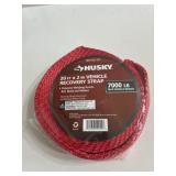 Husky 20 ft x 2 in Vehicle recovery strap