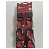 Husky 10 ft x 1 in Cam buckle tie-downs