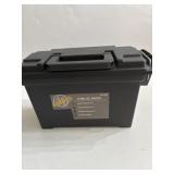 Plastic camo box 11-1/2 in W x 7-1/8 in H x 5-1/8