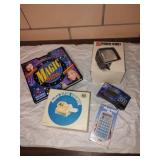 Lot of assorted items: Magic Show book, Year 2000