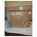 Cat Tree. Never assembled. Box only opened for