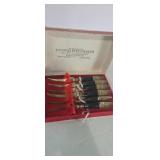 S.SAMRAN THAILAND CO LTD BRONZE 6 KNIFE FLAT WARE