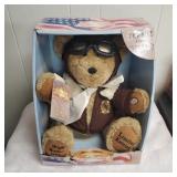 Limited edition Wright Brothers flight teddy