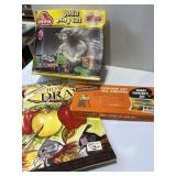 Yoda Play-Doh set, how to draw and how to mix,