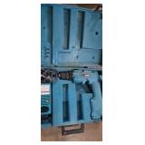 Makita battery powered drill with case