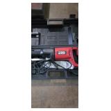 Tool shop reciprocating saw with case