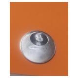1 Gram Of .999 Fine Silver Eight Ball