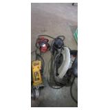 Corded power tools (bad cords ) sander,  circular