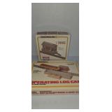 Bachmann HO scale model freight station & loading
