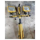 Yellow shop lights