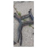 Cast iron bench frame