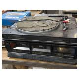 Fisher Studio Standard turntable and dual