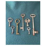 Skeleton Key Collection 7 Total one looks like