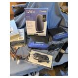 Lot of electronics fire stick garmin charger ect